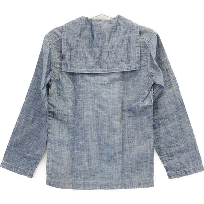 EVISU エヴィス シャンプレーデニム プルオーバー セーラーシャツ トップス