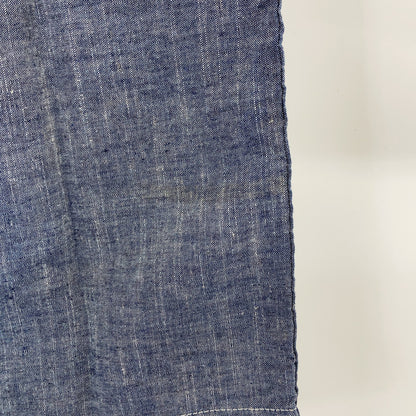 EVISU エヴィス シャンプレーデニム プルオーバー セーラーシャツ トップス