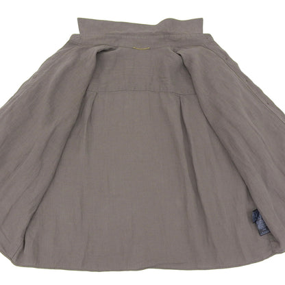 Deuxieme Classe ドゥーズィエムクラス 美品 リネン シャツ トップス レディース カーキ 24SS トップス ―