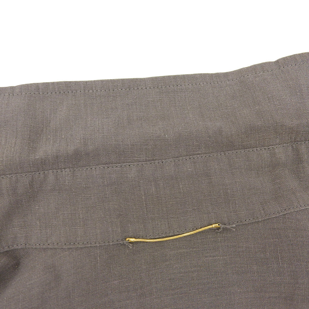 Deuxieme Classe ドゥーズィエムクラス 美品 リネン シャツ トップス レディース カーキ 24SS トップス ―