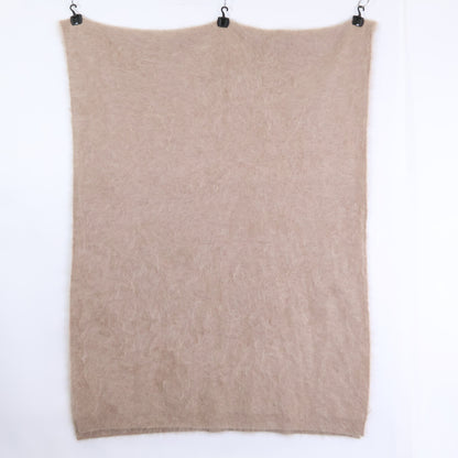 ASAUCE MELER cashmere fur-knit stole