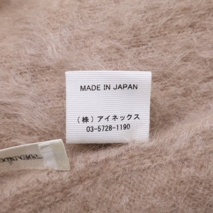 ASAUCE MELER cashmere fur-knit stole