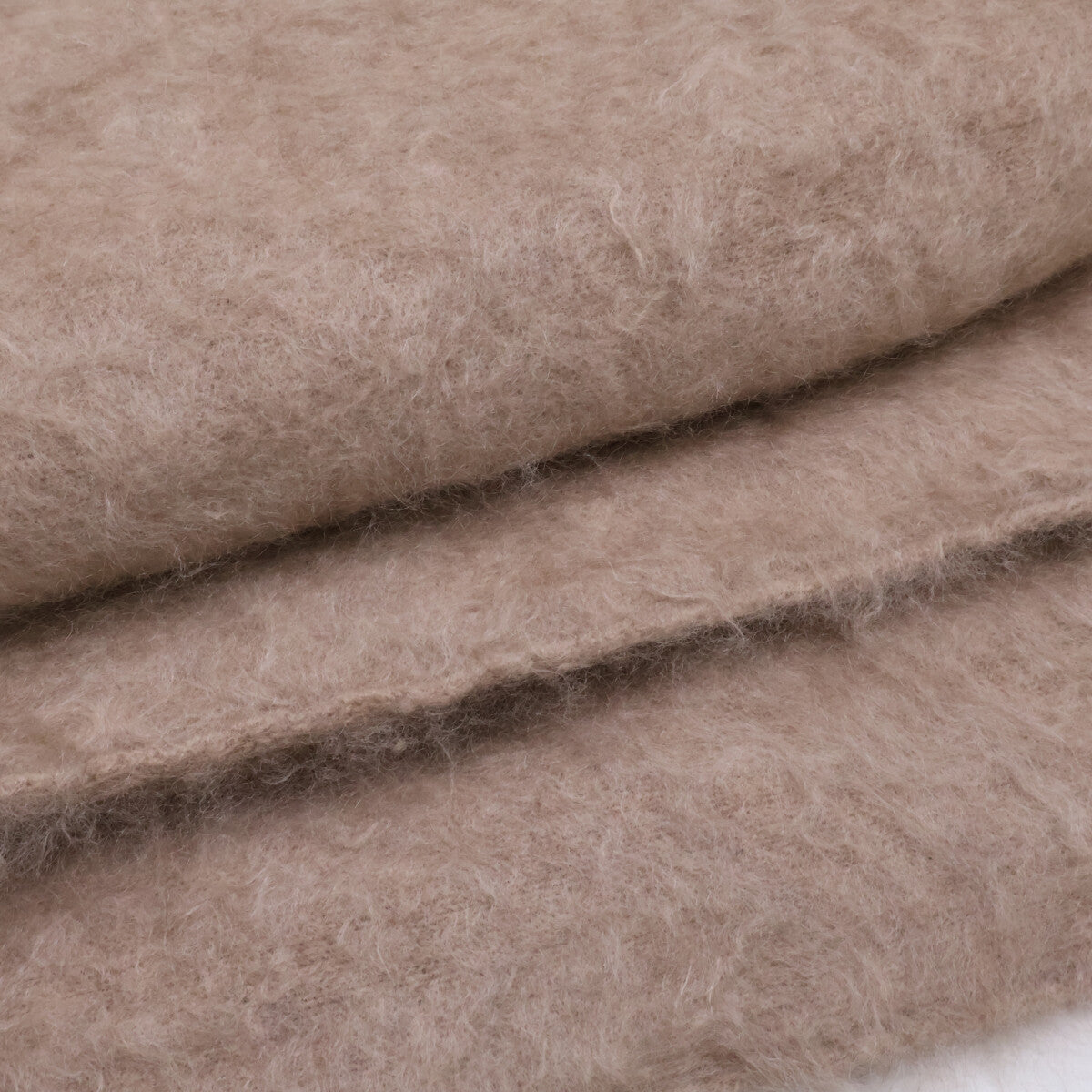 ASAUCE MELER cashmere fur-knit stole