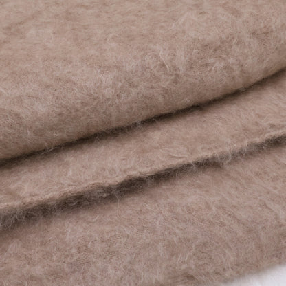 ASAUCE MELER cashmere fur-knit stole