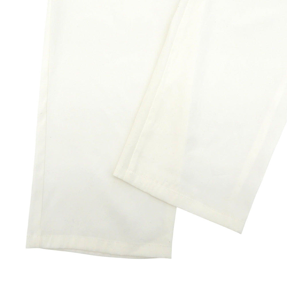 新品同様 シルク混 ワンショルダー オールインワン レディース 白 ホワイト S オーバーオール オールインワン S