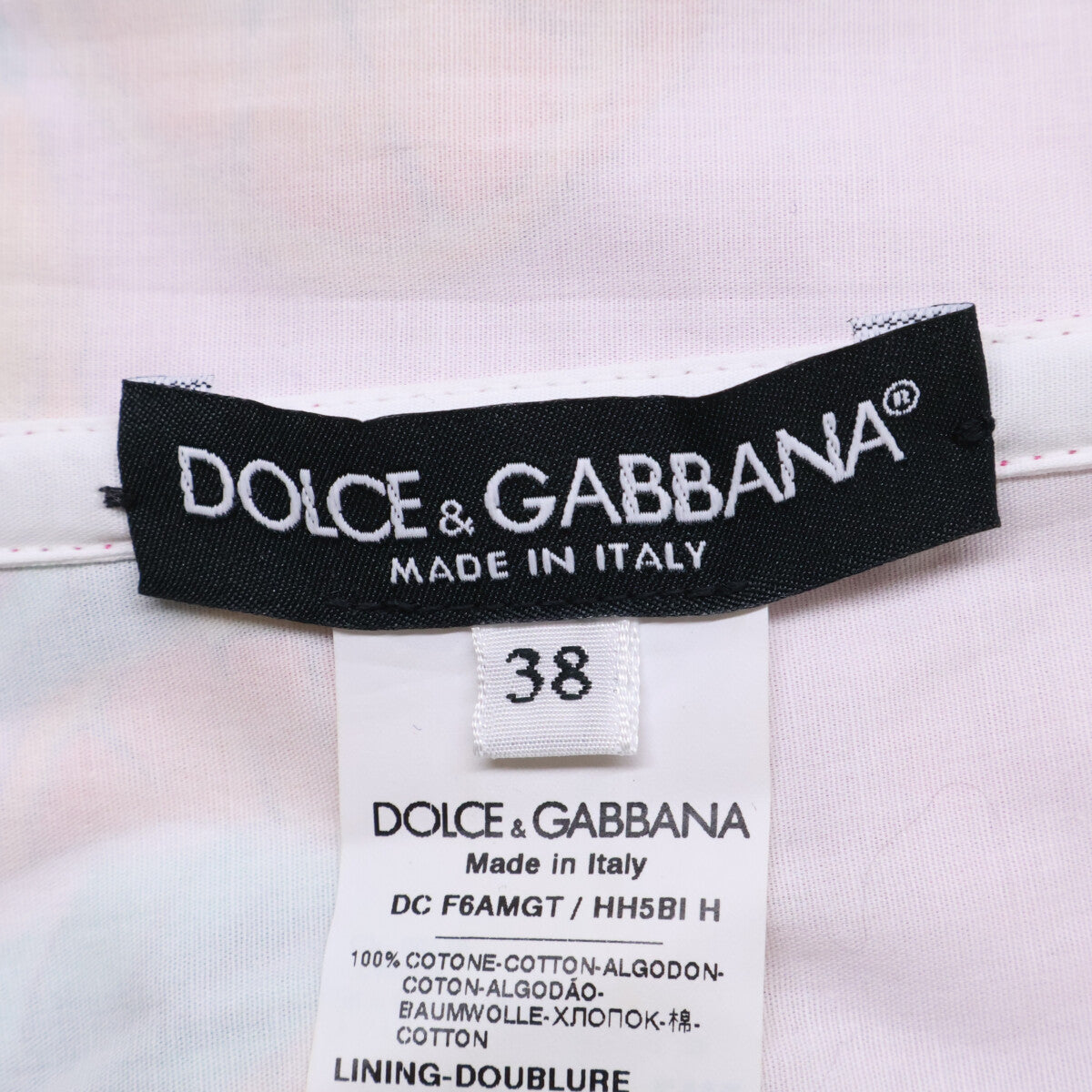 DOLCE&GABBANA ドルチェアンドガッバーナ 【国内正規】F6AMGT HH5BI トロピカルグラフィック マキシドレス/ ワンピース