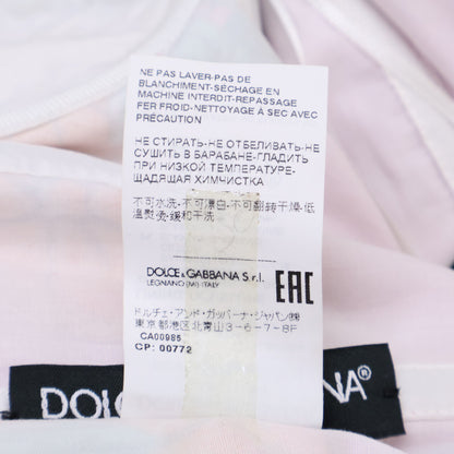 DOLCE&GABBANA ドルチェアンドガッバーナ 【国内正規】F6AMGT HH5BI トロピカルグラフィック マキシドレス/ ワンピース