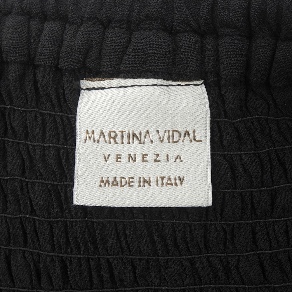 【MARTINA VIDAL】Beautiful Lace Sequin Skirt Women's Black M Skirt M Women's