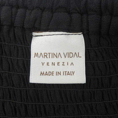 【MARTINA VIDAL】Beautiful Lace Sequin Skirt Women's Black M Skirt M Women's