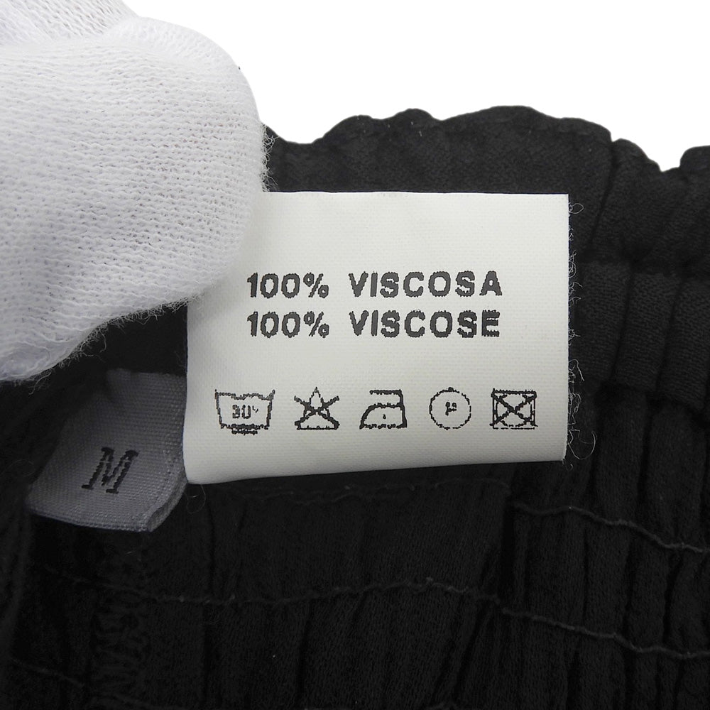 美品 レース スパンコール スカート レディース 黒 ブラック M スカート M