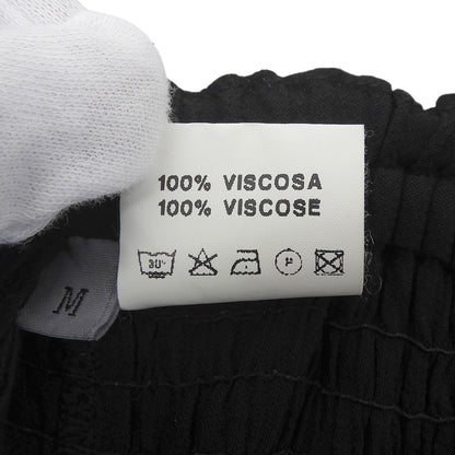 美品 レース スパンコール スカート レディース 黒 ブラック M スカート M