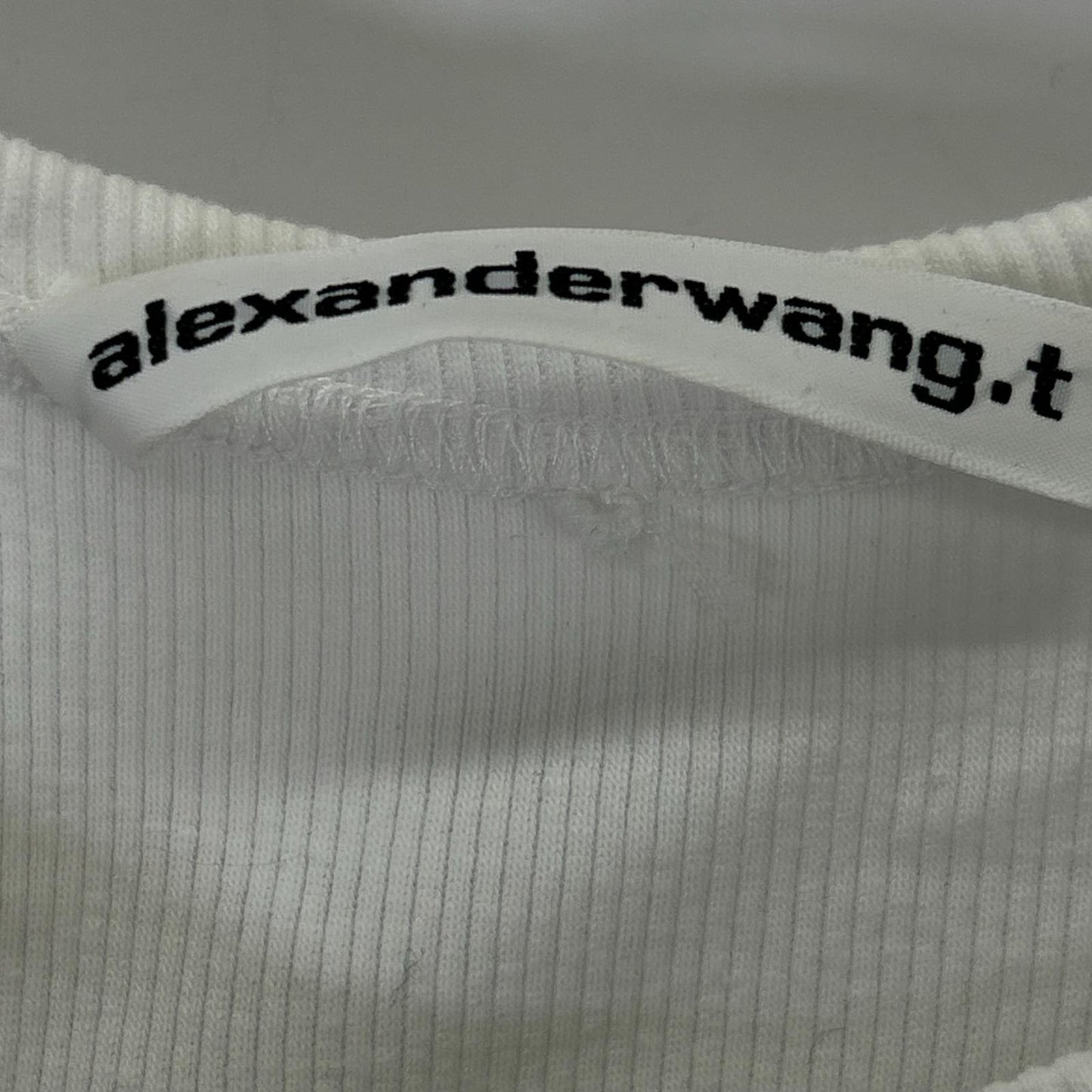 ALEXANDER WANG アレキサンダーワン ブラック CA00985 レイヤードニット トップス