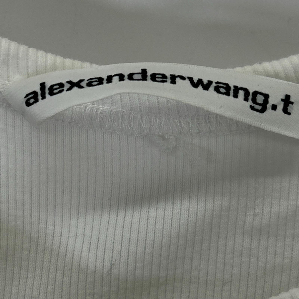 ALEXANDER WANG アレキサンダーワン ブラック CA00985 レイヤードニット トップス