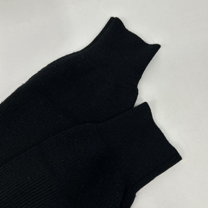 ALEXANDER WANG アレキサンダーワン ブラック CA00985 レイヤードニット トップス
