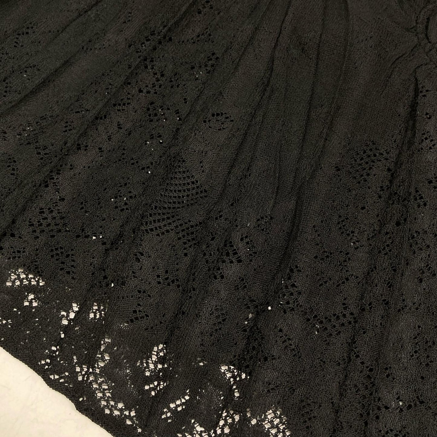 Christian Dior クリスチャンディオール 6A13055020 ブラック レース キャミソール トップス