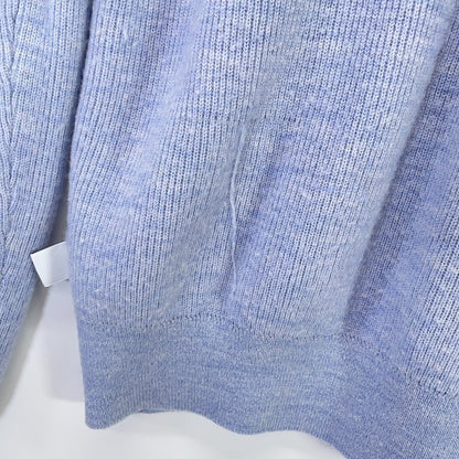ALEXANDER WANG Light Blue CA00985 Layered Knit Top