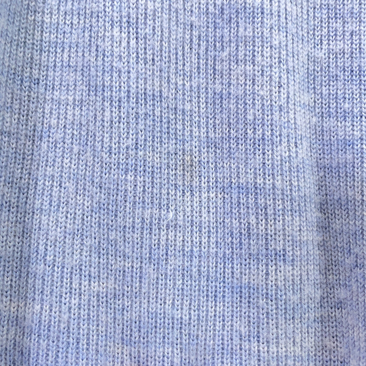 ALEXANDER WANG Light Blue CA00985 Layered Knit Top
