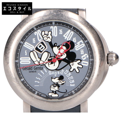 Gerald Genta BSP.Y.80.430.CA.BD Arena by Retro Sport Fantasy Mickey Running, 1P diamond, automatic wristwatch