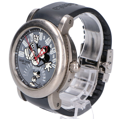 Gerald Genta BSP.Y.80.430.CA.BD Arena by Retro Sport Fantasy Mickey Running, 1P diamond, automatic wristwatch