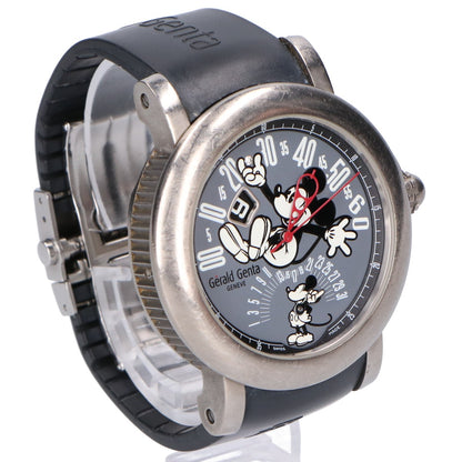 Gerald Genta BSP.Y.80.430.CA.BD Arena by Retro Sport Fantasy Mickey Running, 1P diamond, automatic wristwatch