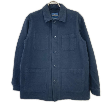 Brooks Brothers Brooks Brothers 330000466 2024 Navy Moleskin Chore Jacket