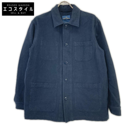Brooks Brothers Brooks Brothers 330000466 2024 Navy Moleskin Chore Jacket