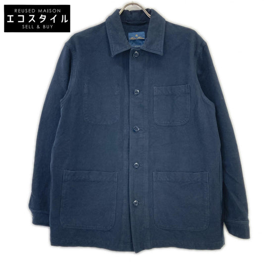 Brooks Brothers ブルックスブラザーズ 330000466 24年 ネイビー モールスキン チョアジャケット ジャケット
