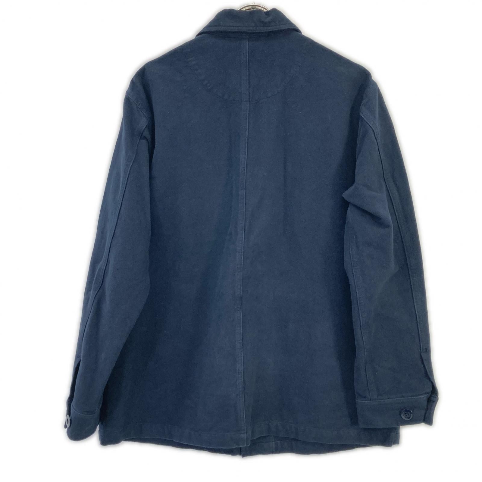 Brooks Brothers Brooks Brothers 330000466 2024 Navy Moleskin Chore Jacket