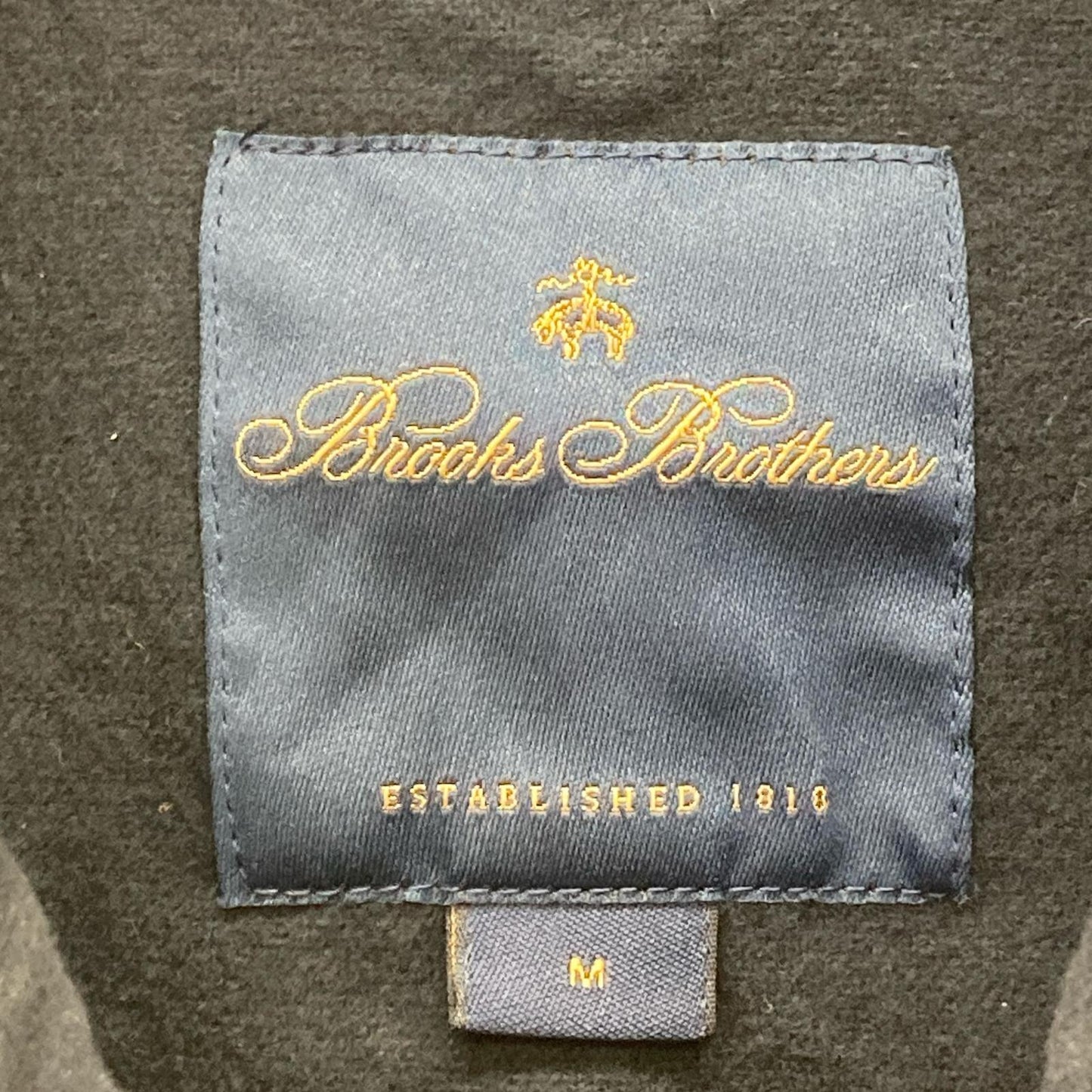Brooks Brothers Brooks Brothers 330000466 2024 Navy Moleskin Chore Jacket
