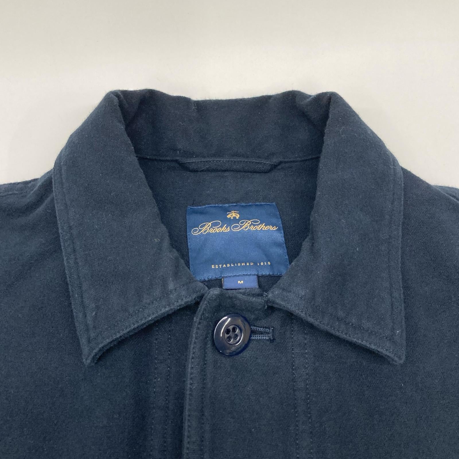 Brooks Brothers Brooks Brothers 330000466 2024 Navy Moleskin Chore Jacket