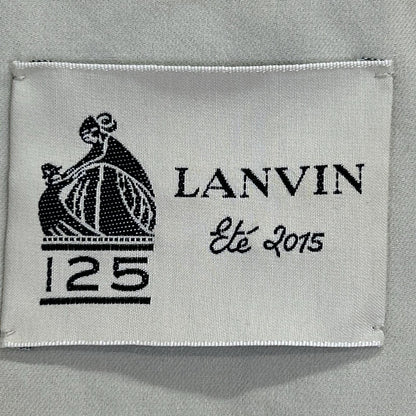 LANVIN 浪凡 RW JA7021 2555 P15 黑色 蝴蝶结 无领夹克