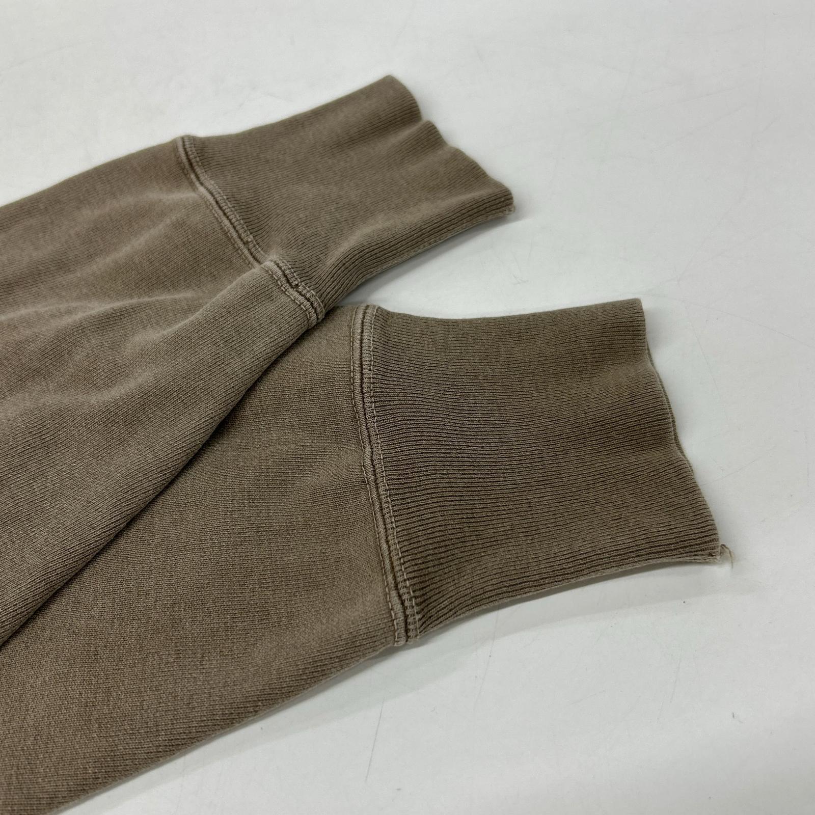 Deuxieme Classe ドゥーズィエムクラス ブラウンベージュ コットン プルパーカー トップス