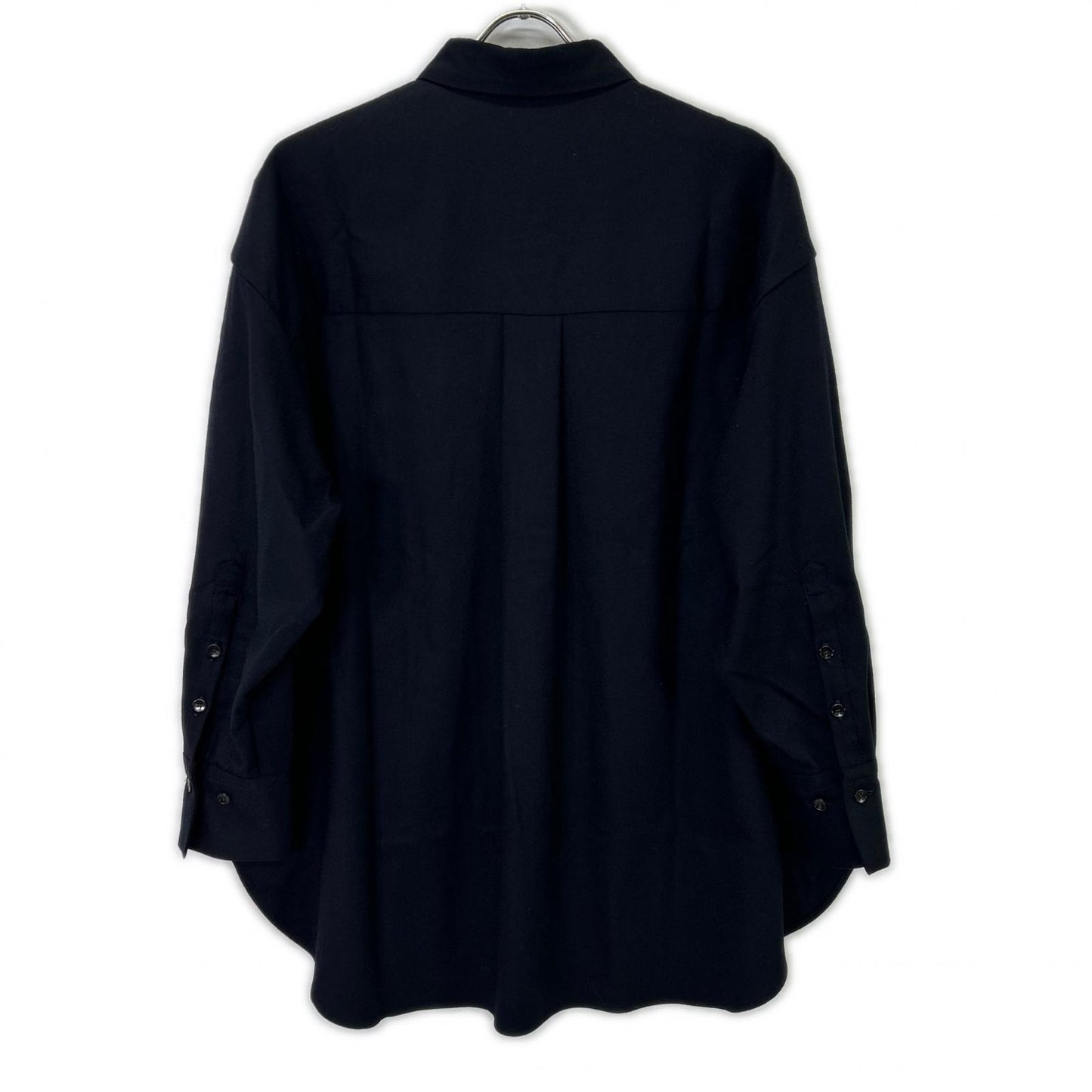 SACRA サクラ 125610071 ネイビー SUPER FUNE FLANNEL SHIRT トップス