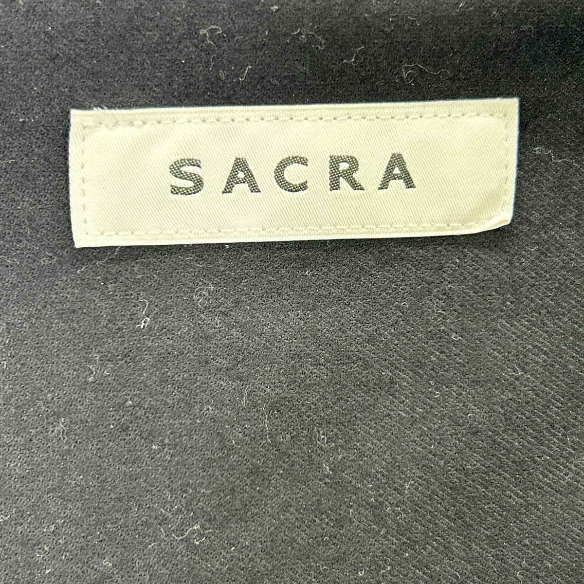 SACRA 萨克拉 125610071 海军蓝 SUPER FUNE FLANNEL SHIRT 上衣