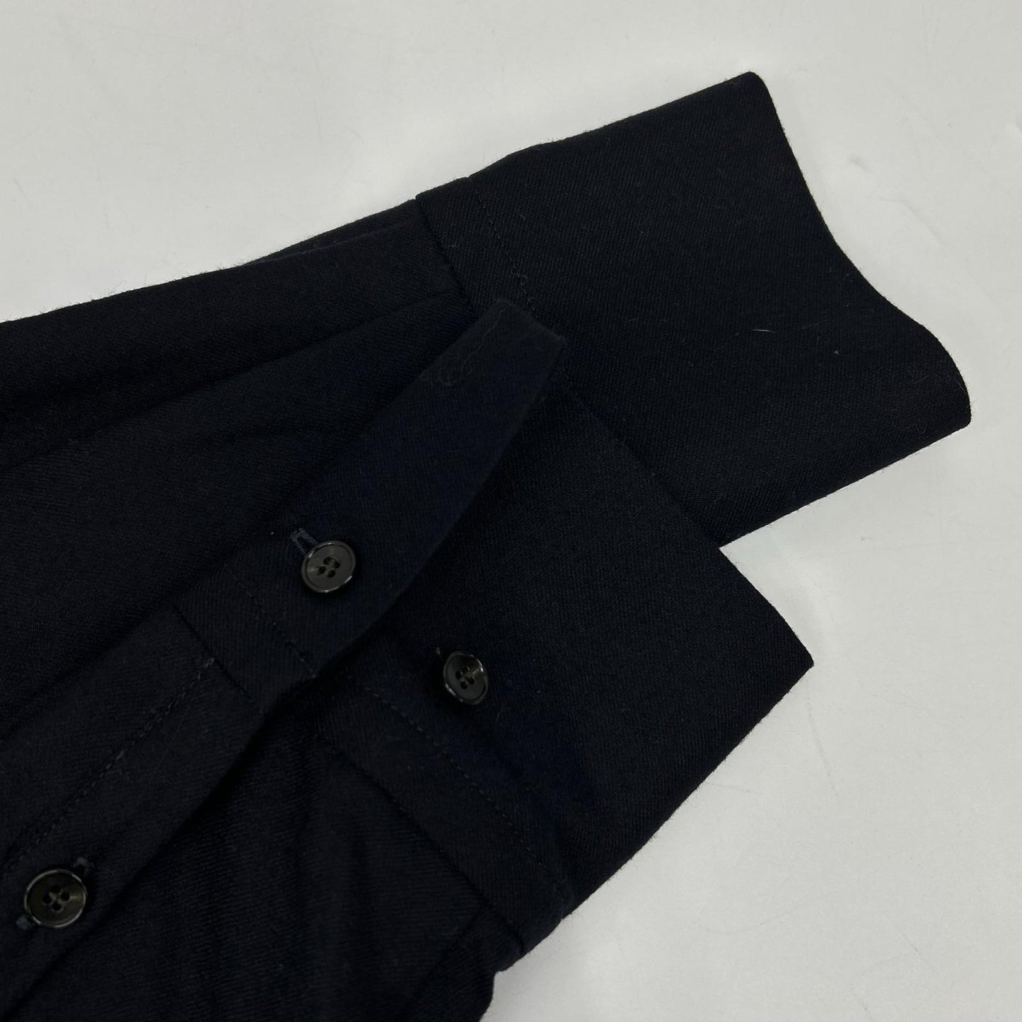 SACRA サクラ 125610071 ネイビー SUPER FUNE FLANNEL SHIRT トップス