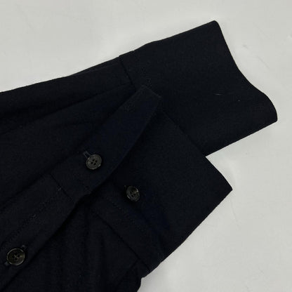 SACRA サクラ 125610071 ネイビー SUPER FUNE FLANNEL SHIRT トップス