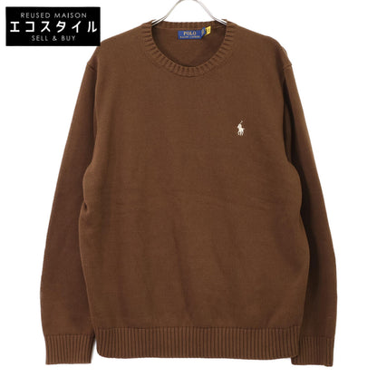 POLO RALPH LAUREN Polo Ralph Lauren [Excellent Condition/Domestic Authentic/2025 Model] 710884460028 Logo Embroidered Knit Sweater Tops XL