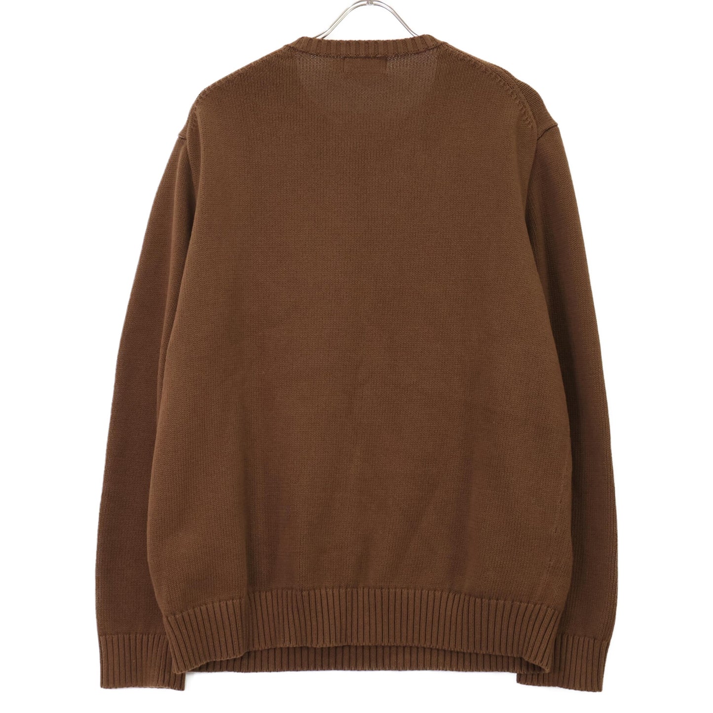 POLO RALPH LAUREN Polo Ralph Lauren [Excellent Condition/Domestic Authentic/2025 Model] 710884460028 Logo Embroidered Knit Sweater Tops XL