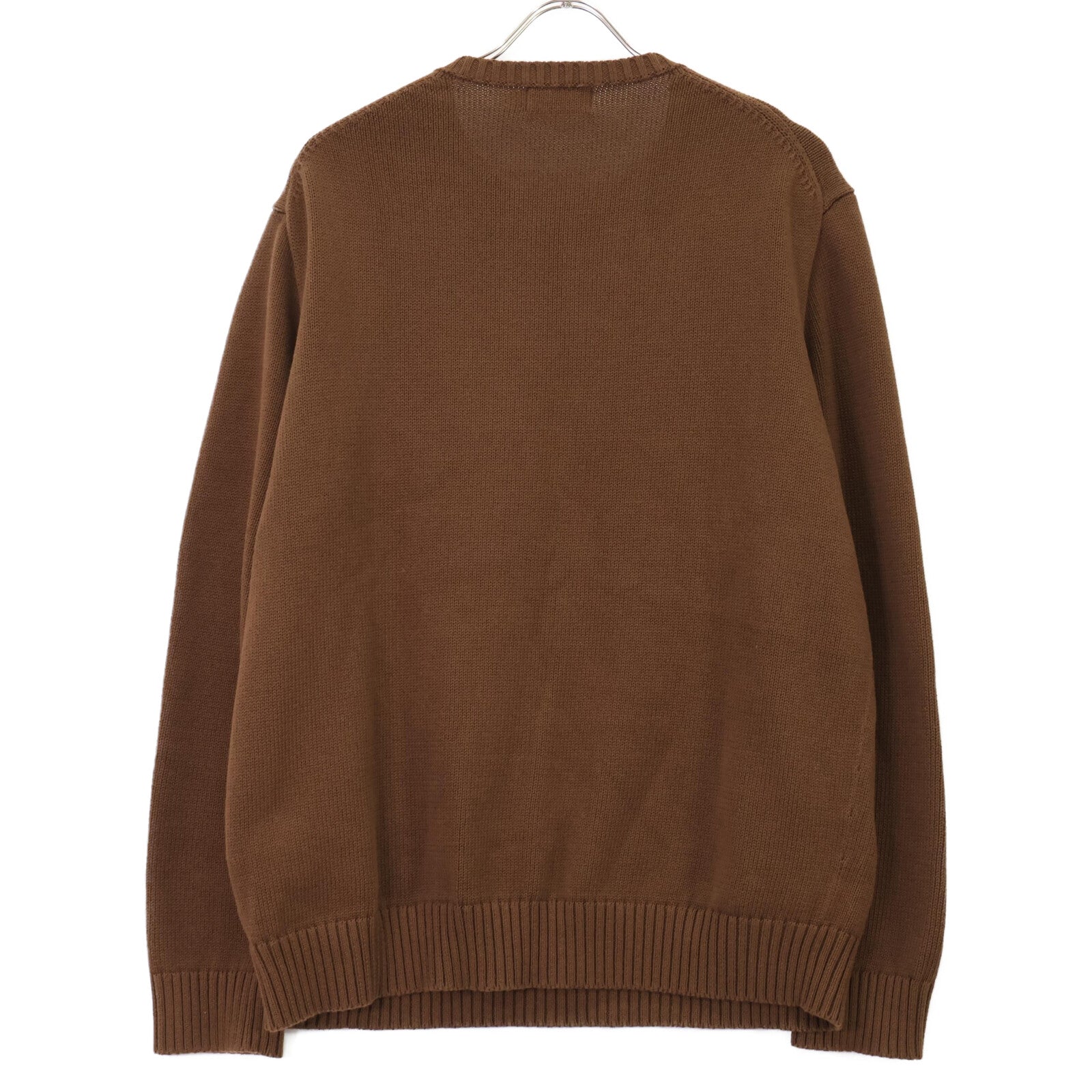 POLO RALPH LAUREN Polo Ralph Lauren [Excellent Condition/Domestic Authentic/2025 Model] 710884460028 Logo Embroidered Knit Sweater Tops XL