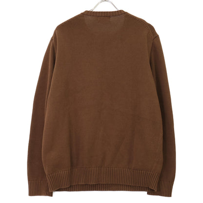 POLO RALPH LAUREN Polo Ralph Lauren [Excellent Condition/Domestic Authentic/2025 Model] 710884460028 Logo Embroidered Knit Sweater Tops XL
