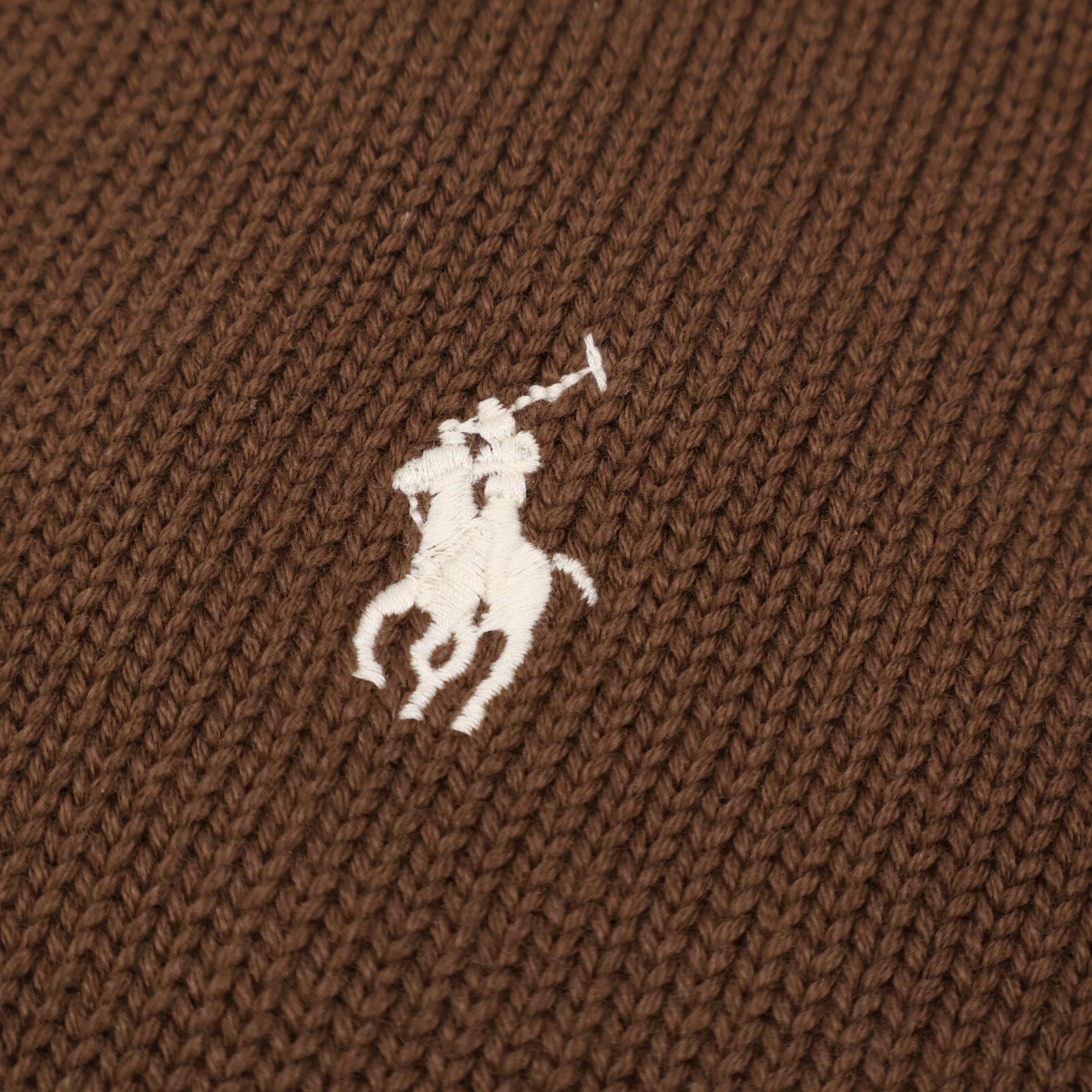 POLO RALPH LAUREN Polo Ralph Lauren [Excellent Condition/Domestic Authentic/2025 Model] 710884460028 Logo Embroidered Knit Sweater Tops XL