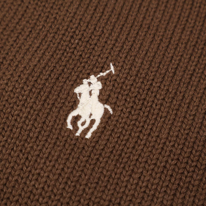 POLO RALPH LAUREN Polo Ralph Lauren [Excellent Condition/Domestic Authentic/2025 Model] 710884460028 Logo Embroidered Knit Sweater Tops XL