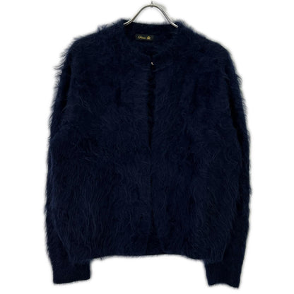 DRAWER ドゥロワー 24AW カシミヤファー FALL1 クルーネックニット カーディガン トップス