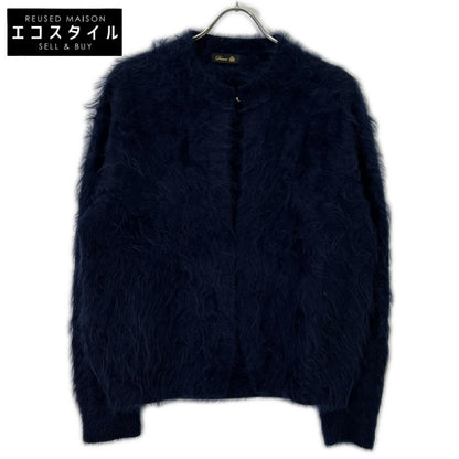 DRAWER ドゥロワー 24AW カシミヤファー FALL1 クルーネックニット カーディガン トップス