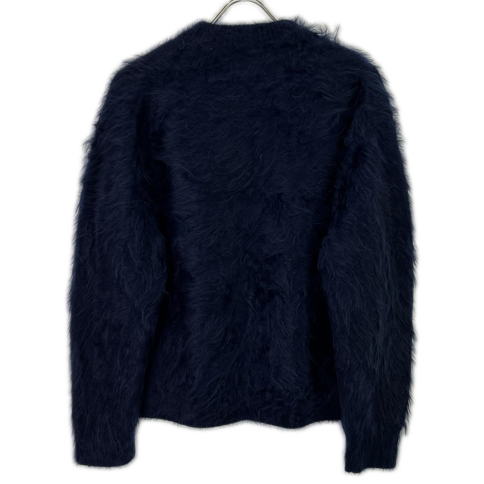 DRAWER ドゥロワー 24AW カシミヤファー FALL1 クルーネックニット カーディガン トップス