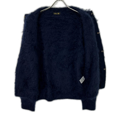 DRAWER ドゥロワー 24AW カシミヤファー FALL1 クルーネックニット カーディガン トップス
