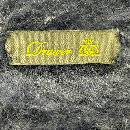 DRAWER ドゥロワー 24AW カシミヤファー FALL1 クルーネックニット カーディガン トップス
