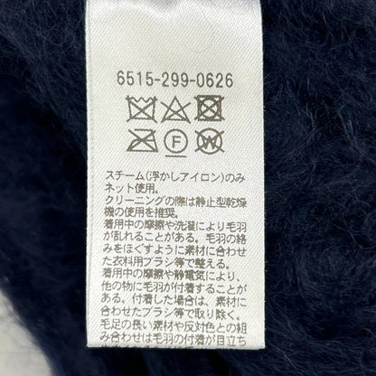 DRAWER ドゥロワー 24AW カシミヤファー FALL1 クルーネックニット カーディガン トップス