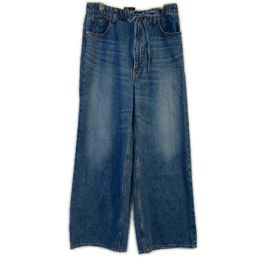 ﾗｲﾄﾌﾞﾙｰ ﾌﾞﾘｰﾁﾃﾞﾆﾑ5Pﾄﾞﾛｽﾄﾊﾟﾝﾂ ﾃﾞﾆﾑﾊﾟﾝﾂ ボトムス 38 レディース