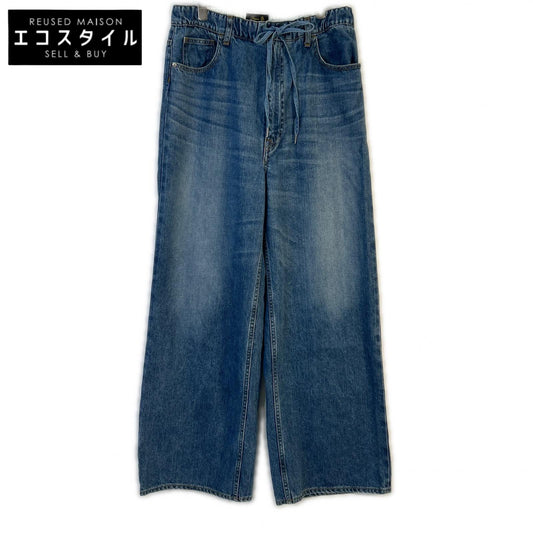 ﾗｲﾄﾌﾞﾙｰ ﾌﾞﾘｰﾁﾃﾞﾆﾑ5Pﾄﾞﾛｽﾄﾊﾟﾝﾂ ﾃﾞﾆﾑﾊﾟﾝﾂ ボトムス 38 レディース